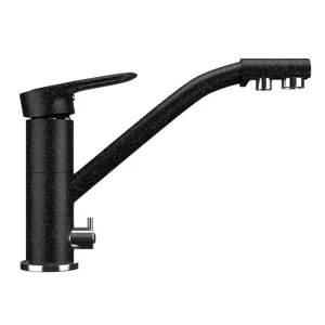 Смеситель для кухни Ulgran Classic U-010 с подключением к фильтру U-010-308 Черный Смеситель для кухни Ulgran Classic U-010 с подключением к фильтру U-010-308 Черный