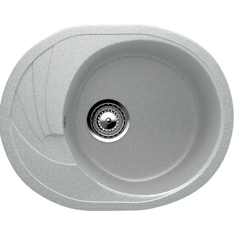 Мойка кухонная Ulgran Classic 57 U-403-310 Серый Мойка кухонная Ulgran Classic 57 U-403-310 Серый