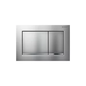 Смывная клавиша GEBERIT Omega 30, матовый хром