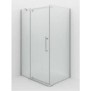 Душевой уголок Erlit H 120х90 Хром / Прозрачное ER10112H-C1