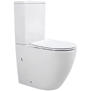 Унитаз-компакт Aquatek Европа с крышкой-сиденье Белый AQ2903-00