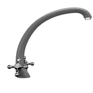 Смеситель для кухни Ulgran Classic U-013 U-013-309 Тёмно-серый