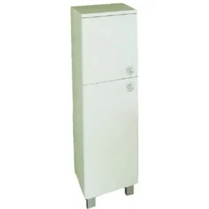 Пенал напольный Comforty Флоренция 35,4 Белый глянец 3127389 Пенал напольный Comforty Флоренция 35,4 Белый глянец 3127389