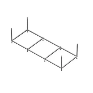 Монтажный набор Roca Easy 150х70 (каркас,слив-перелив,креп.к стене,креп.к фронт.) Монтажный набор Roca Easy 150х70 (каркас,слив-перелив,креп.к стене,креп.к фронт.)