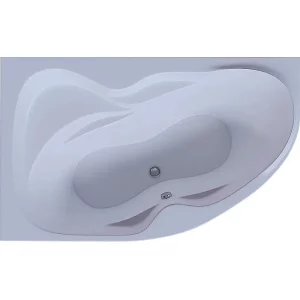 Ванна акриловая Акватек Вега 170х105 левая (каркас + слив-перелив + экран) VEG170-0000073 Ванна акриловая Акватек Вега 170х105 левая (каркас + слив-перелив + экран) VEG170-0000073