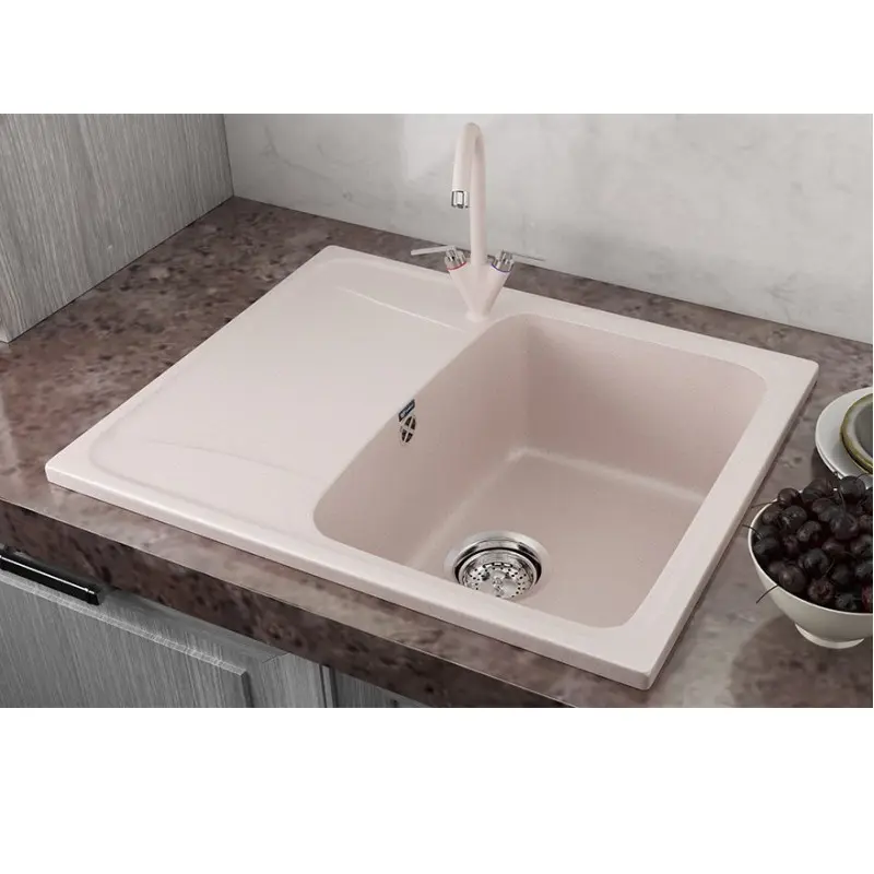 Мойка кухонная Ulgran Classic 58 U-201-307 Терракот Мойка кухонная Ulgran Classic 58 U-201-307 Терракот — изображение 2