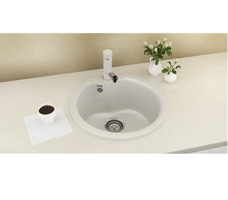 Смеситель для кухни Ulgran Classic U-009-309 Тёмно-серый Смеситель для кухни Ulgran Classic U-009-309 Тёмно-серый — изображение 2