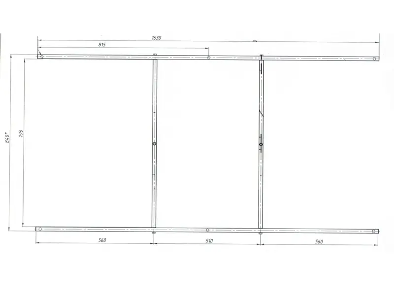 Каркас 1MarKa Aelita 90х170 ЮЭУ08829 Каркас 1MarKa Aelita 90х170 ЮЭУ08829 — изображение 2
