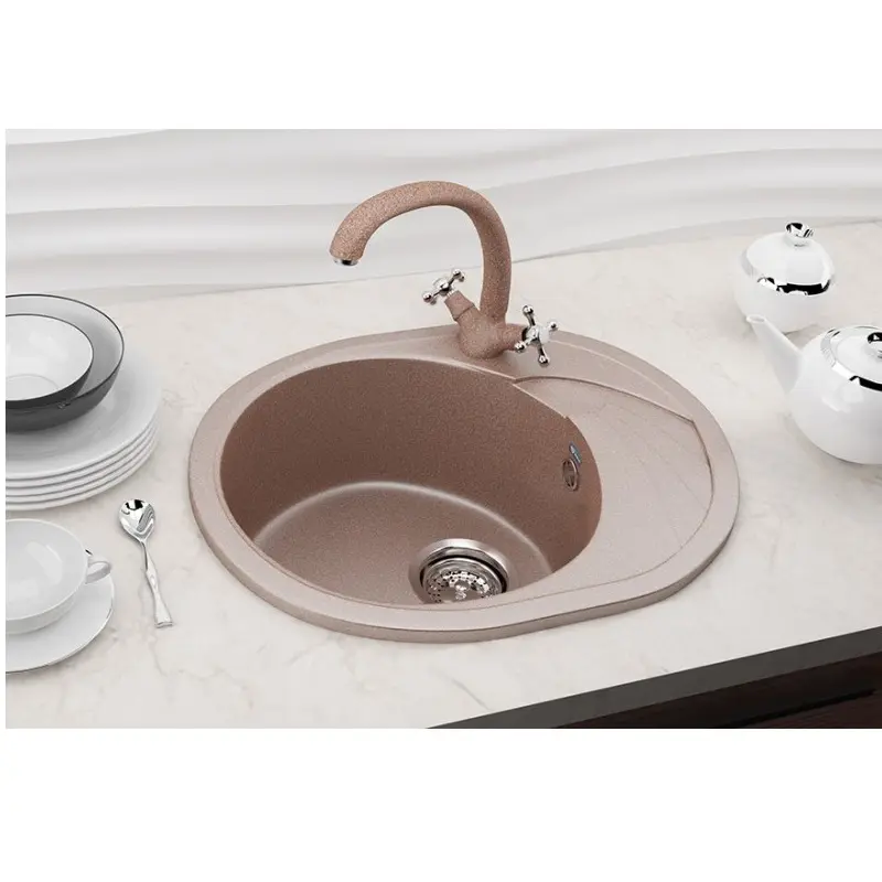 Мойка кухонная Ulgran Classic 57 U-403-342 Графитовый Мойка кухонная Ulgran Classic 57 U-403-342 Графитовый — изображение 2