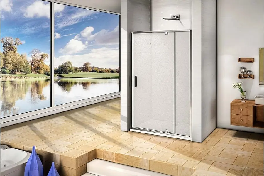 Душевая дверь Bas Orion 90х185 Хром / Грейп Душевая дверь Bas Orion 90х185 Хром / Грейп — изображение 3