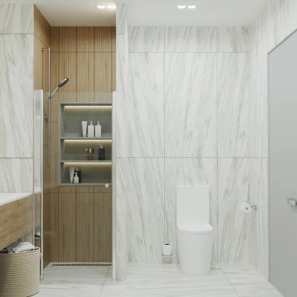 Душевая дверь Triton Уно 100х185 Хром / Прозрачное Душевая дверь Triton Уно 100х185 Хром / Прозрачное — изображение 3