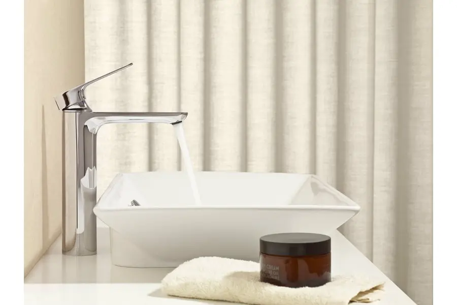 Смеситель для раковины Jacob Delafon Aleo с донным клапаном E72298-4-CP Смеситель для раковины Jacob Delafon Aleo с донным клапаном E72298-4-CP — изображение 3