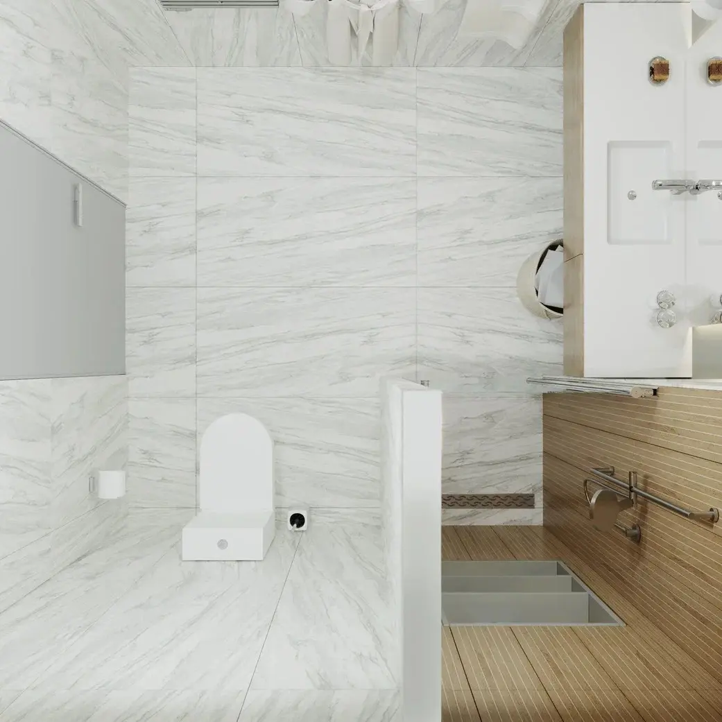 Душевая дверь Triton Уно 100х185 Хром / Прозрачное Душевая дверь Triton Уно 100х185 Хром / Прозрачное — изображение 4