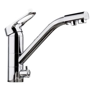 Смеситель для кухни Haiba HB04 Хром глянцевый HB4304