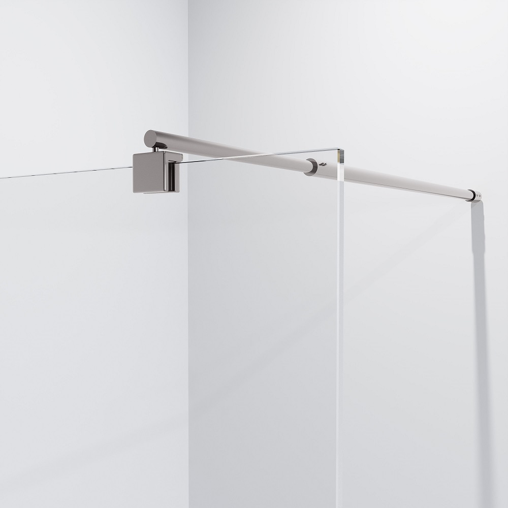 Душевая перегородка Niagara Nova 70 Хром / Прозрачное NG-663-70 Душевая перегородка Niagara Nova 70 Хром / Прозрачное NG-663-70 — изображение 2