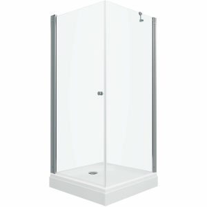 Душевой уголок Triton Форта 90х90 Хром / Прозрачное Щ0000053344