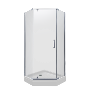 Душевой уголок Triton Дека 90х90 Хром / Прозрачное Щ0000053610