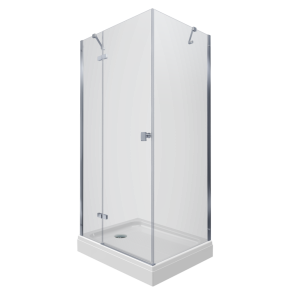 Душевой уголок Triton Брава 120х80 Хром / Прозрачное Щ0000054194