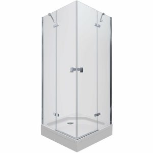 Душевой уголок Triton Дельта 90х90 Хром / Прозрачное Щ0000054215