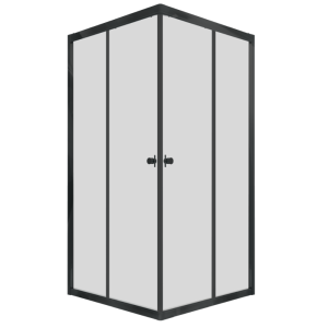 Душевой уголок Triton Вента 99х99 Черный / Прозрачное Щ0000054477