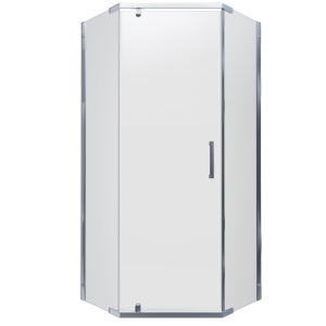 Душевой уголок Triton Дека 98х98 Хром / Прозрачное Щ0000056789