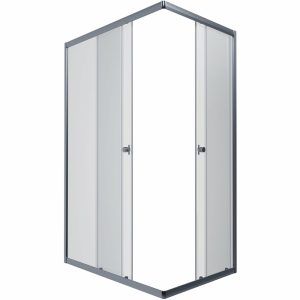 Душевой уголок Triton Вента 99х79 Хром / Прозрачное Щ0000057860