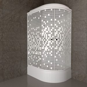 Душевая кабина Triton Коралл В 120х80 левая Белый / С рисунком Щ0000061819 Душевая кабина Triton Коралл В 120х80 левая Белый / С рисунком Щ0000061819