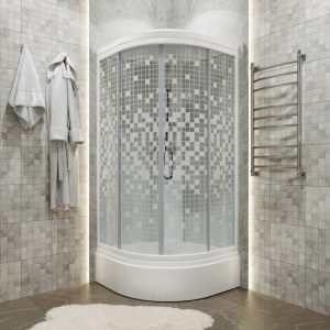 Душевая кабина Triton Мозайка В 100х100 Белый / С рисунком Щ0000061822 Душевая кабина Triton Мозайка В 100х100 Белый / С рисунком Щ0000061822