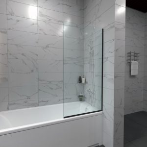 Шторка для ванны Triton Статик 60 Черный / Прозрачное Щ0000067409