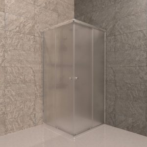 Душевой уголок Triton Вента 90х90 Хром / Матовое Щ0000067979