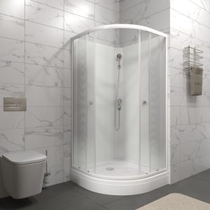 Душевая кабина Triton Лайт А 90х90 Белый / Матовый Щ0000070695 Душевая кабина Triton Лайт А 90х90 Белый / Матовый Щ0000070695