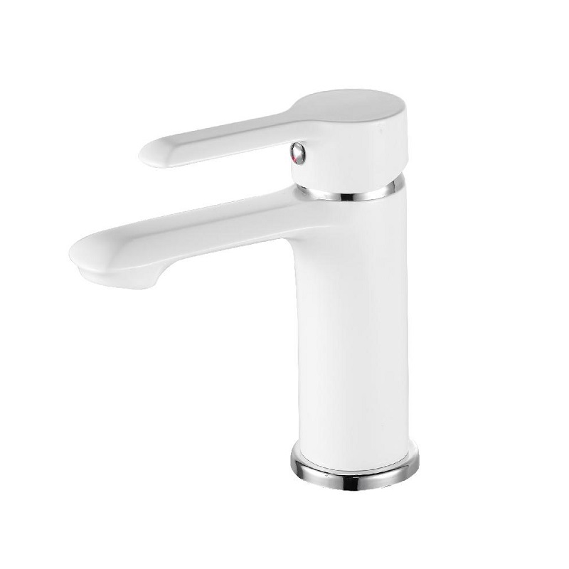 Смеситель для раковины Esko Sorrento Хром / Белый SR 26W Смеситель для раковины Esko Sorrento Хром / Белый SR 26W