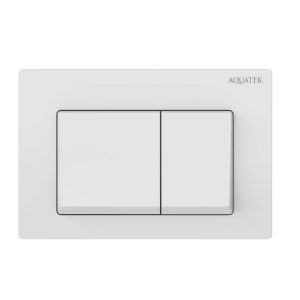 Клавиша смыва Aquatek Small для инсталляции с верхней кнопкой Белый TDI-0000004 Клавиша смыва Aquatek Small для инсталляции с верхней кнопкой Белый TDI-0000004