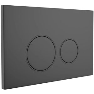 Кнопка смыва Tokito Tatsumaki Round Черный матовый TOK-TATSUMAKI-RD-BL