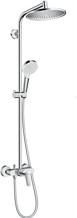 27269000 HG Crometta S 240 1jet Showerpipe Ecosmart душевая система