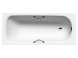 Ванна Saniform Plus Star Мод.336 170х75 белый + отв.под ручки