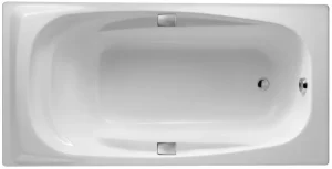 Jacob Delafon SUPER REPOS E2902-00 ванна 180х90 с отверстиями для ручек