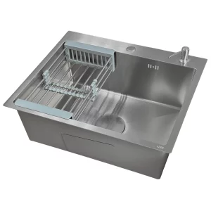 Кухонная мойка из нержавеющей стали Azario AZS6050H